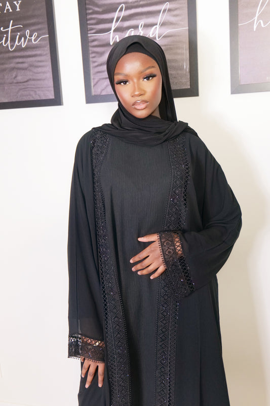 Abaya Khaleeji Alya