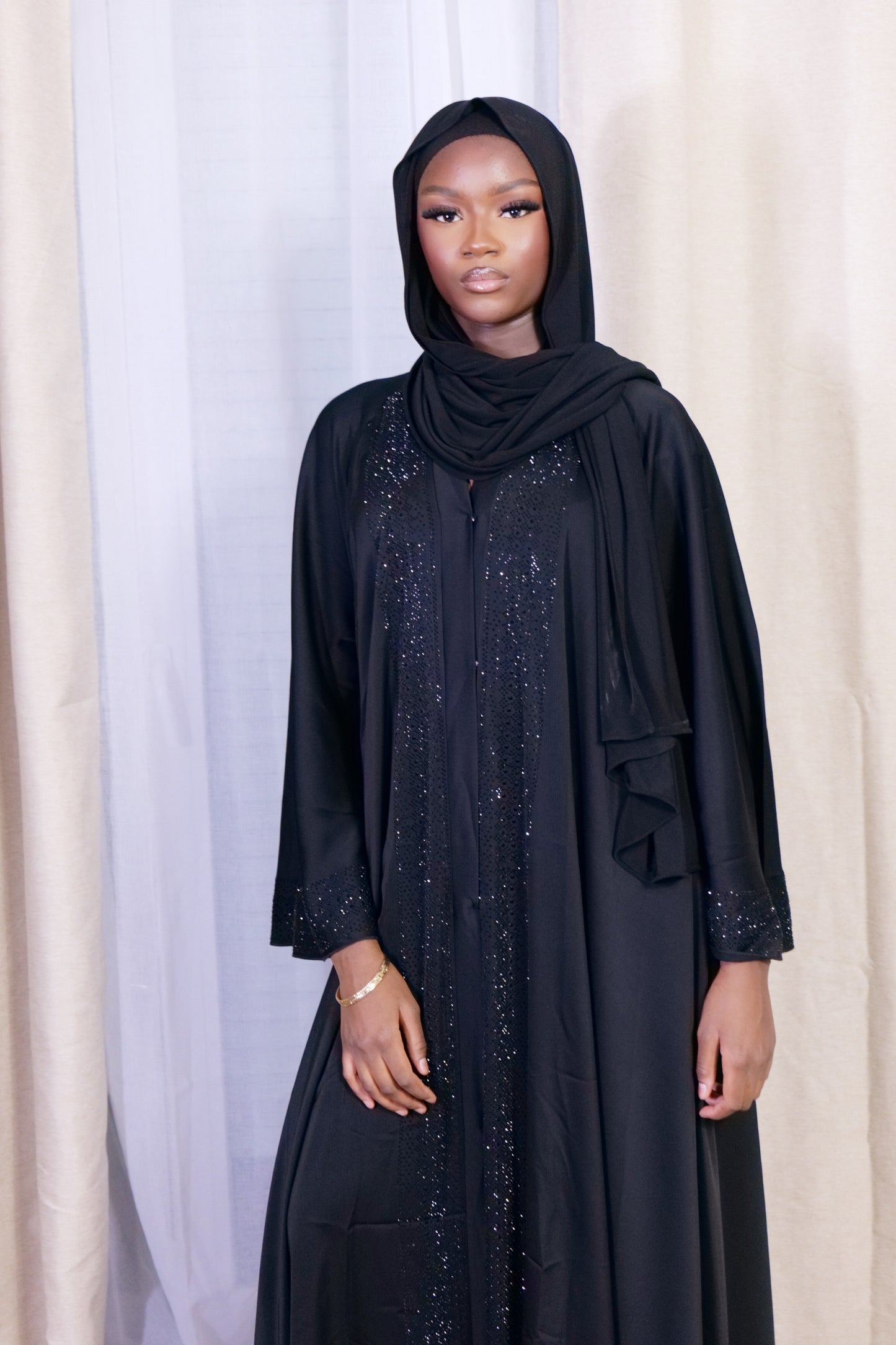 Abaya Khaleeji Safiyah
