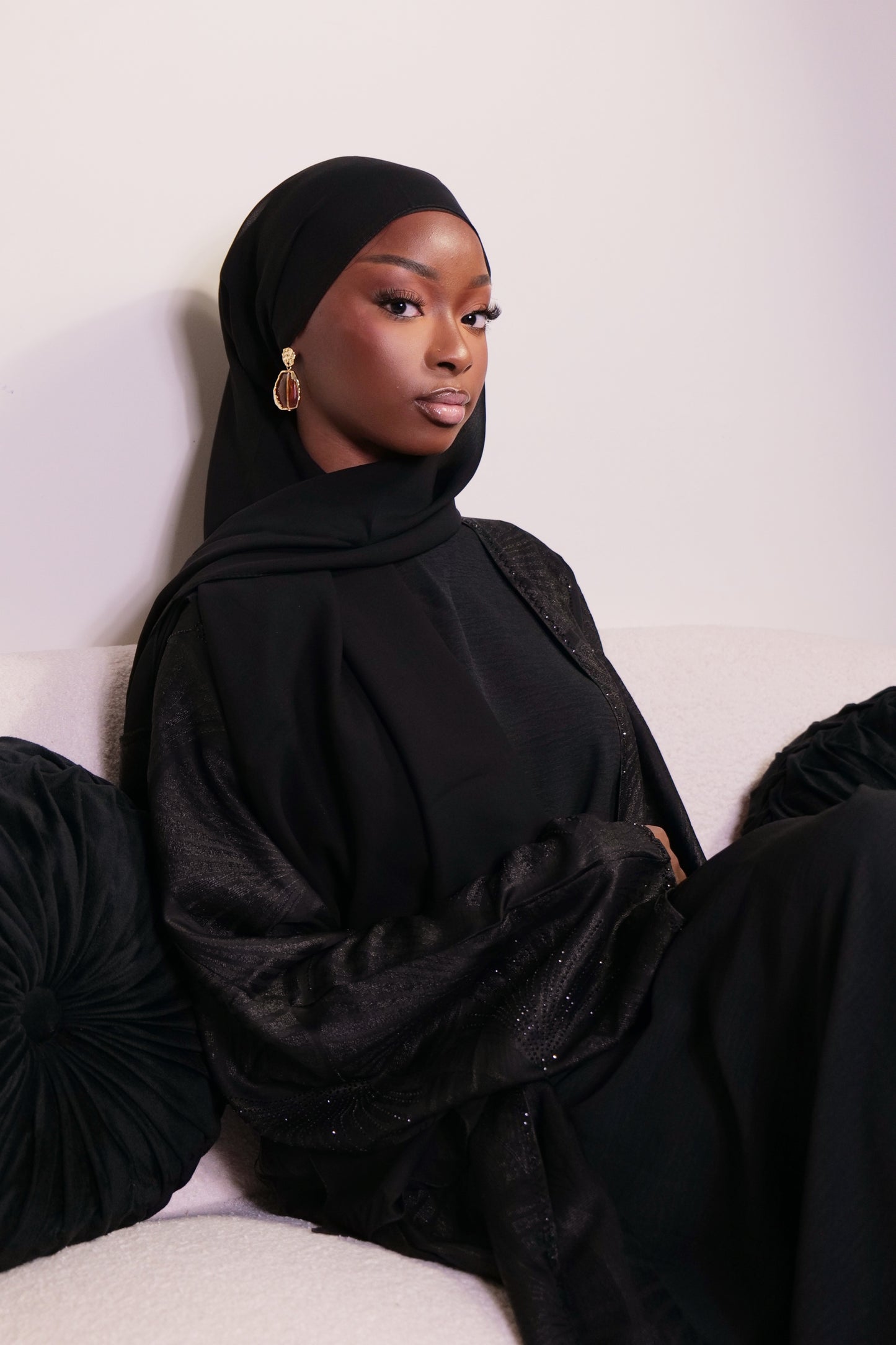 Abaya Khaleeji Nilah