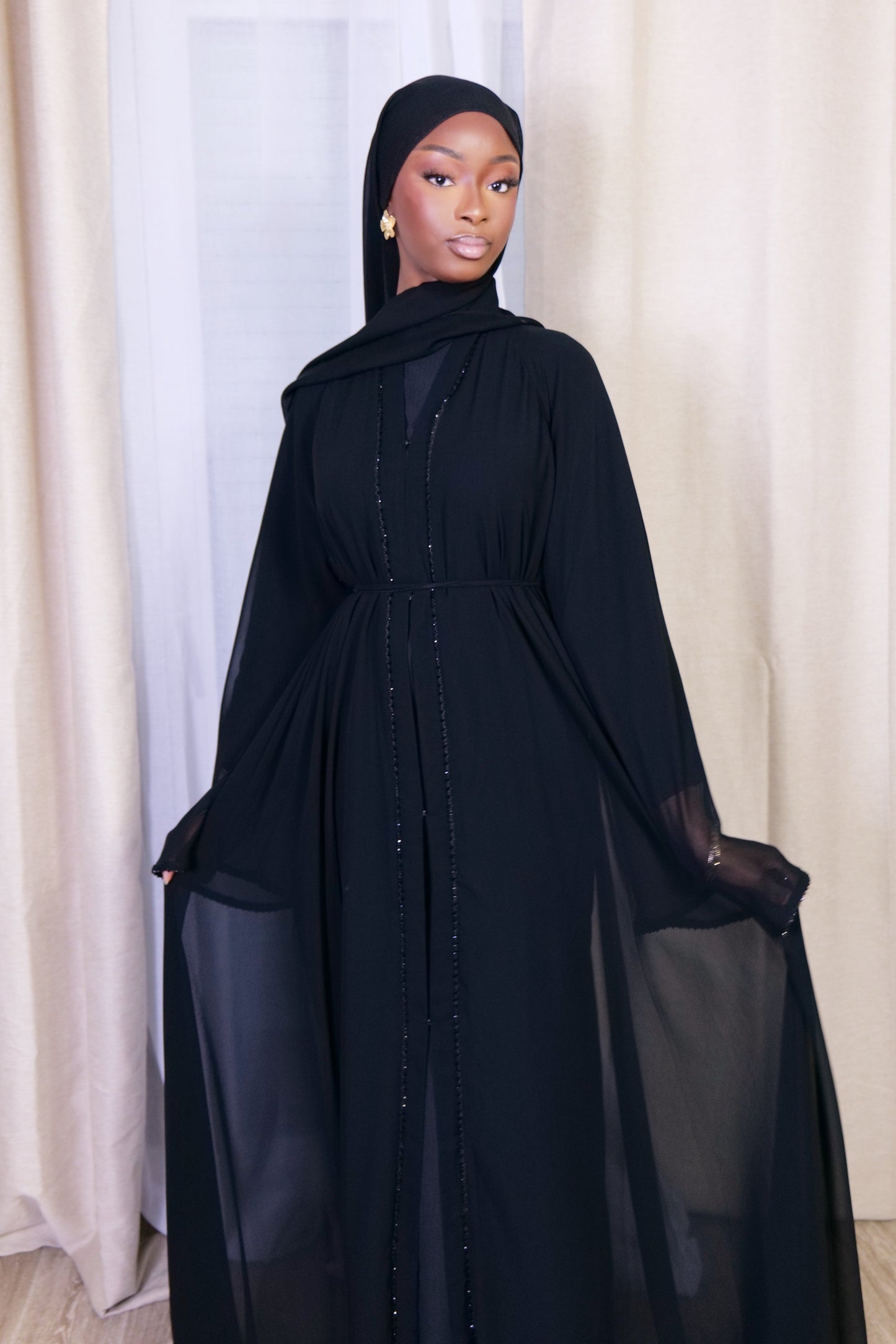 Abaya Khaleeji Ayeesha