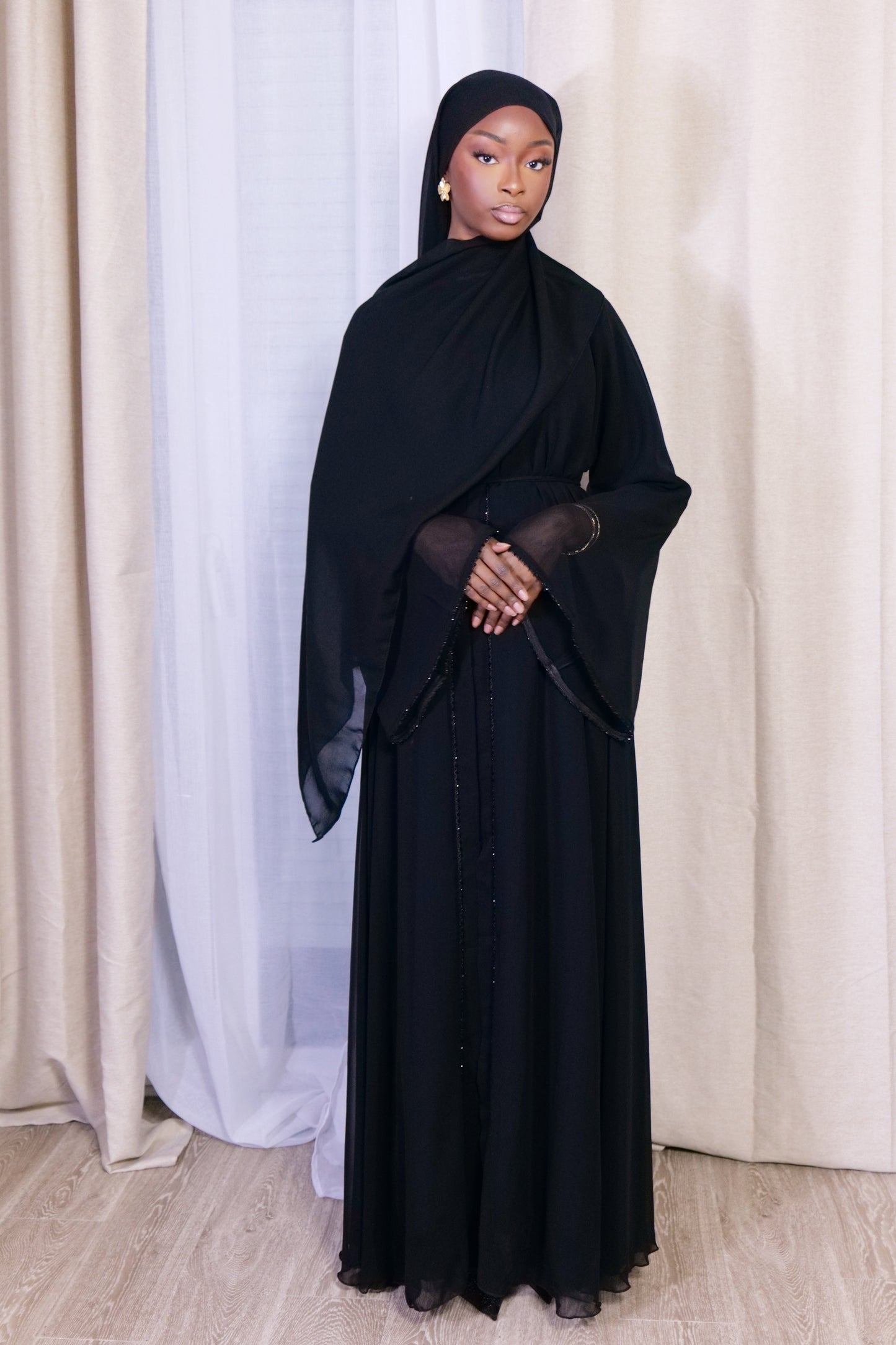 Abaya Khaleeji Ayeesha
