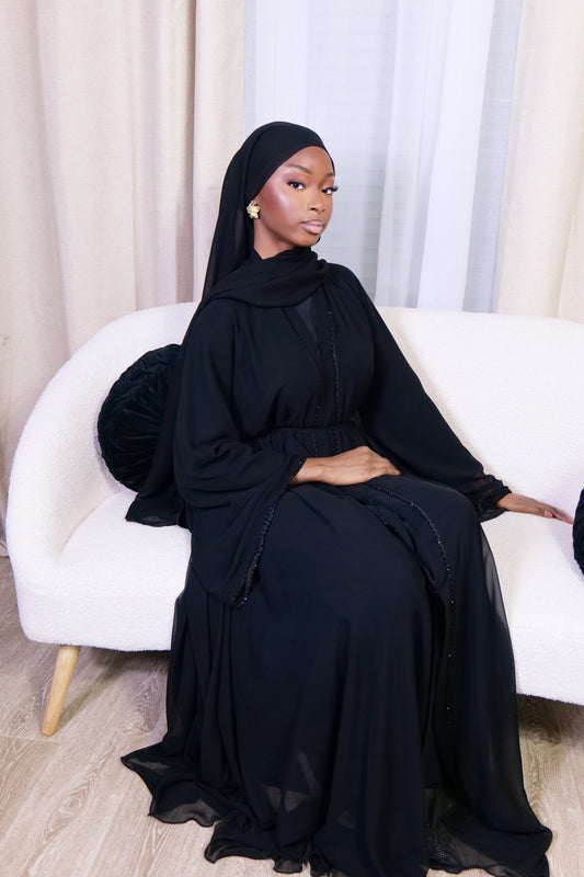Abaya Khaleeji Ayeesha