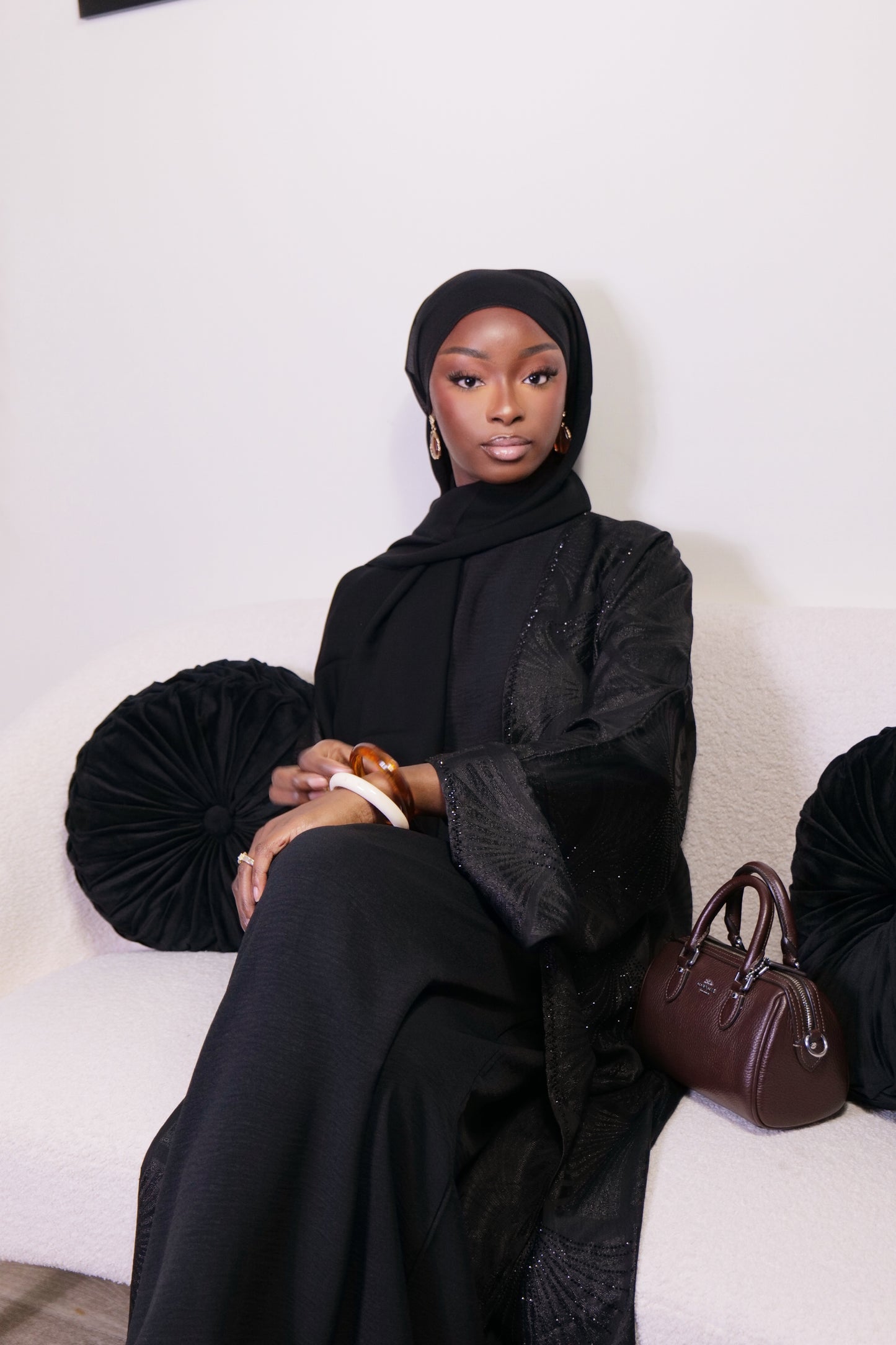 Abaya Khaleeji Nilah