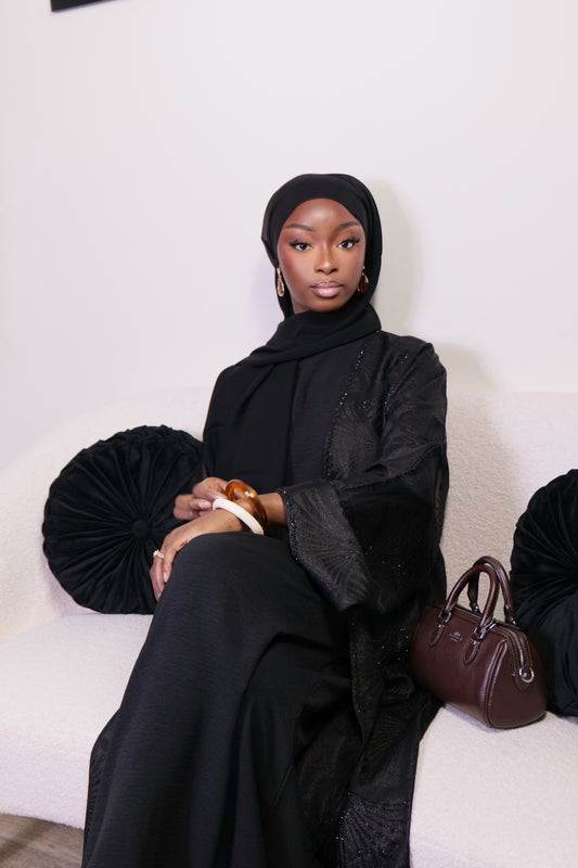 Abaya Khaleeji Nilah