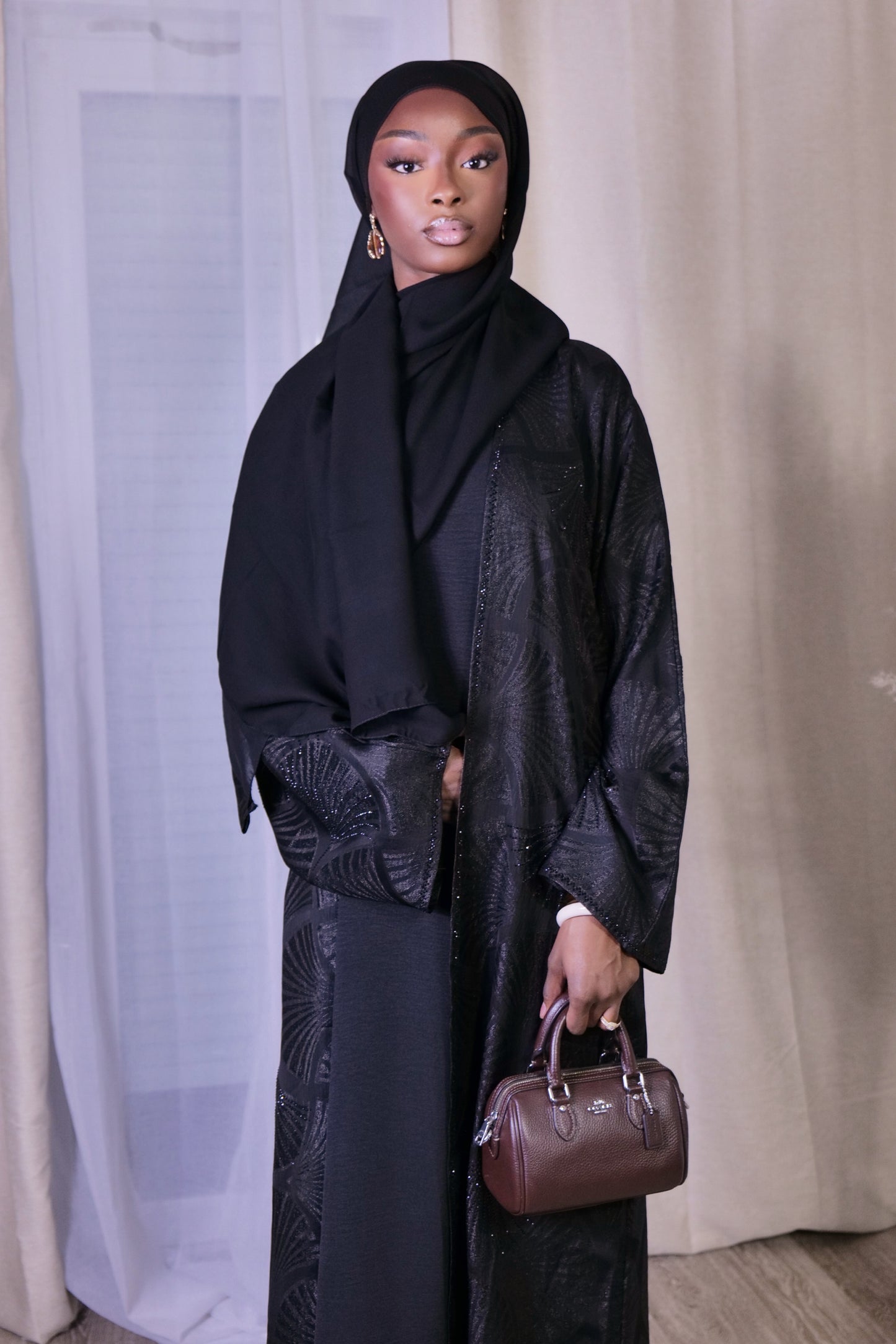 Abaya Khaleeji Nilah