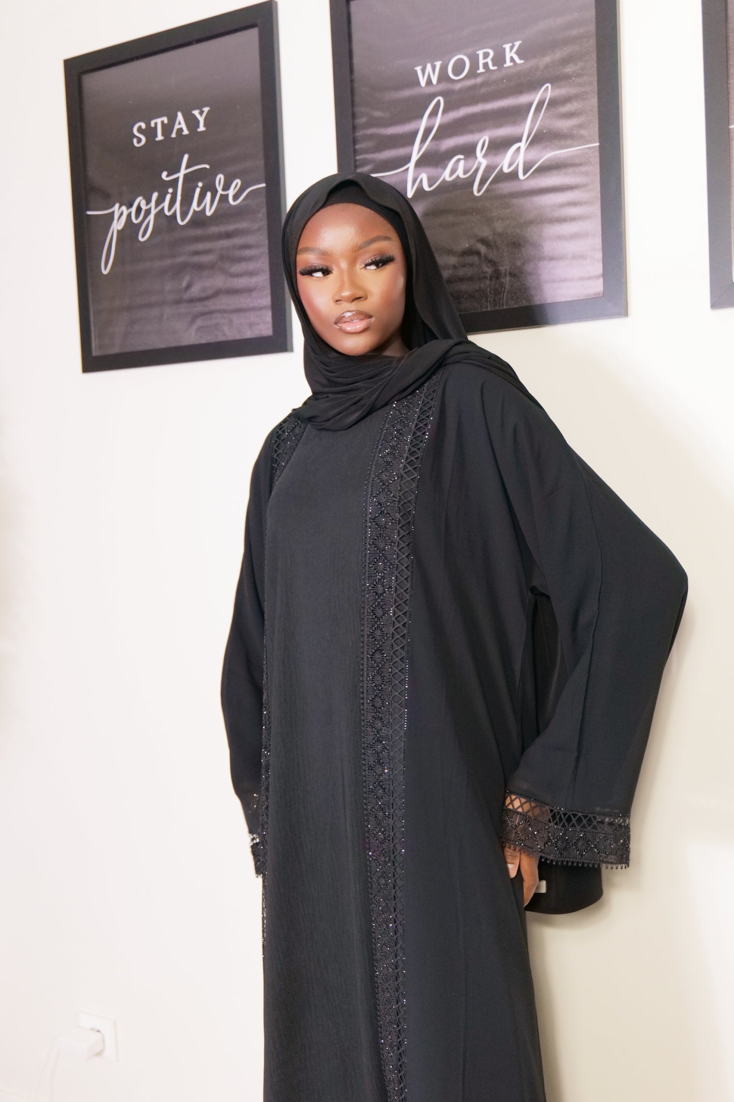 Abaya Khaleeji Alya