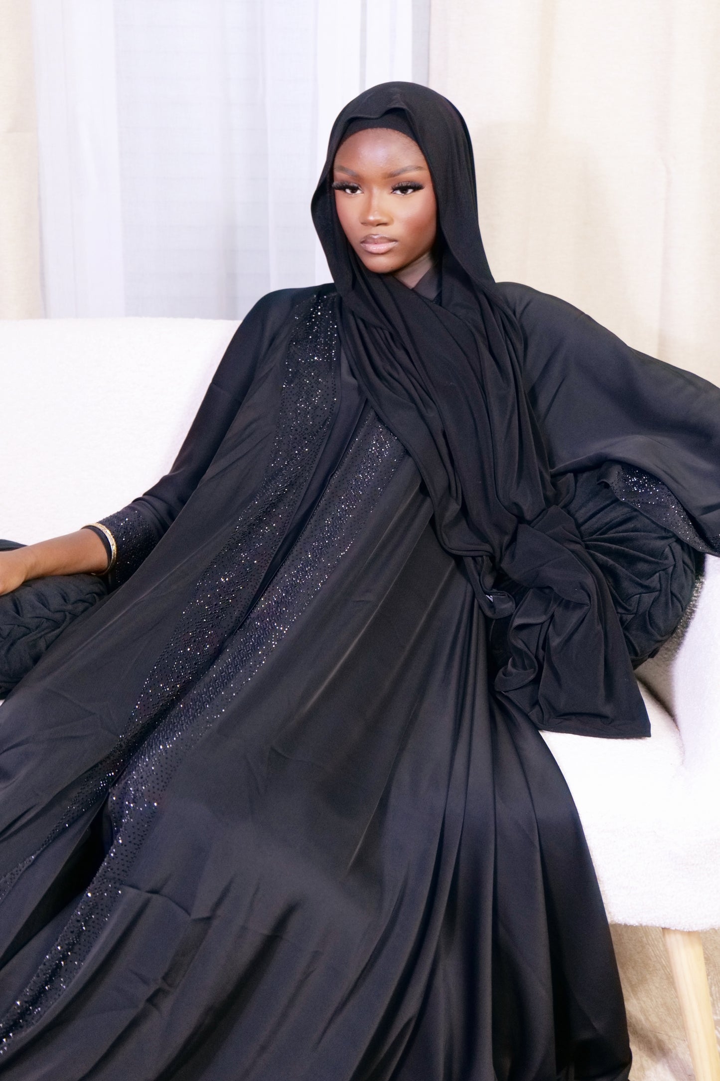 Abaya Khaleeji Safiyah